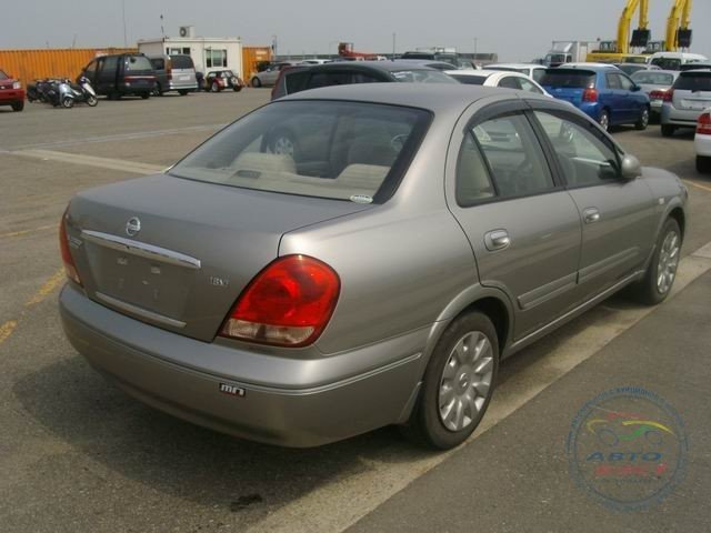 nissan bluebird sylphy 2004