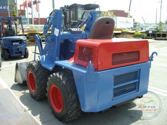 Самоходный скрепер Komatsu ws16 2