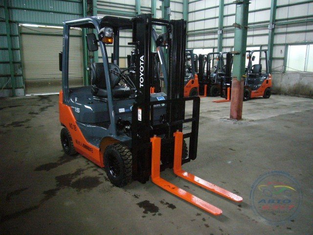 TOYOTA 8FGL15 GENEO (НОВЫЙ)