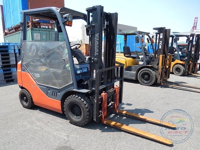 TOYOTA 02-8FG15