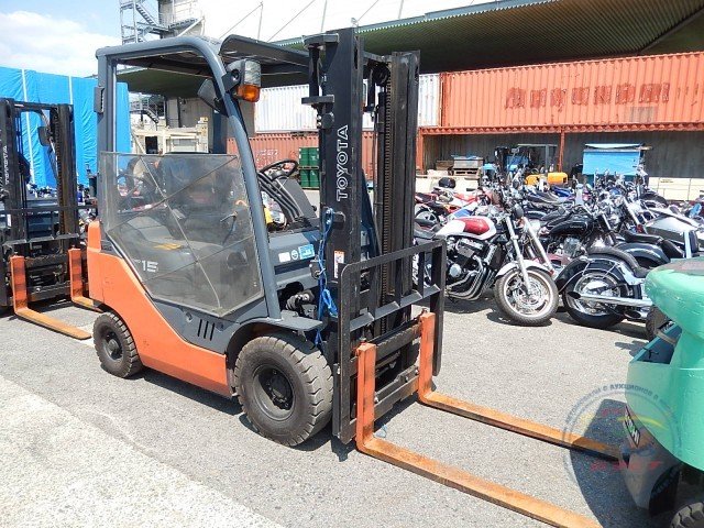 TOYOTA 02-8FG15