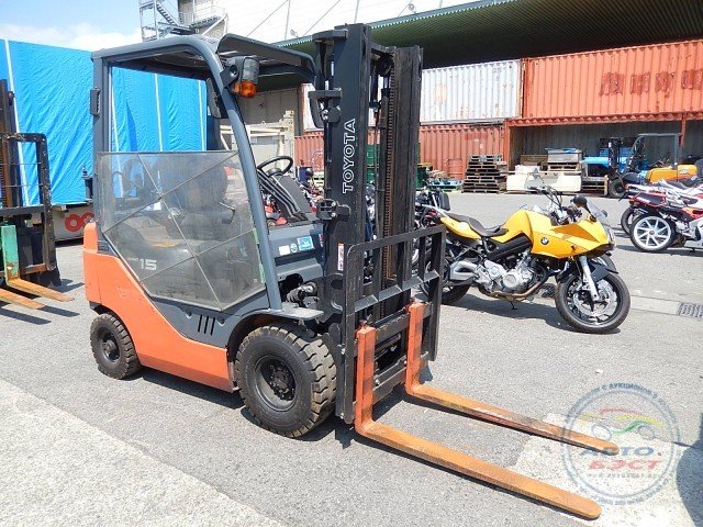 TOYOTA 02-8FG15