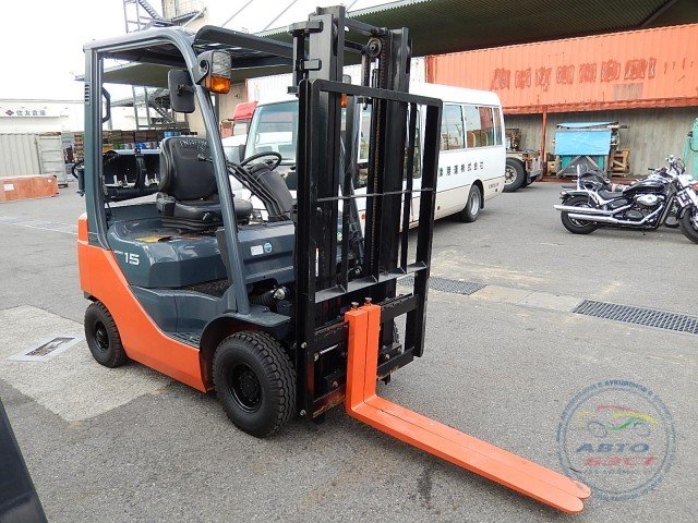 TOYOTA 02-8FG15