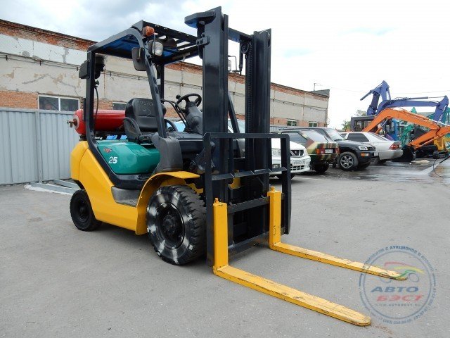 KOMATSU FG25T-16