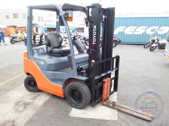 TOYOTA 02-8FG15