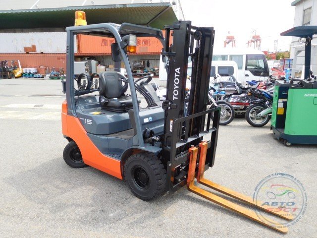 TOYOTA 02-8FG15