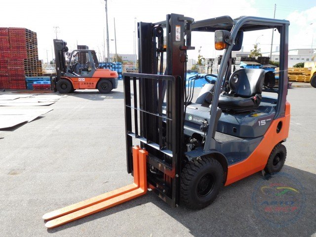 TOYOTA 02-8FG15