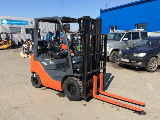 TOYOTA 02-8FG15