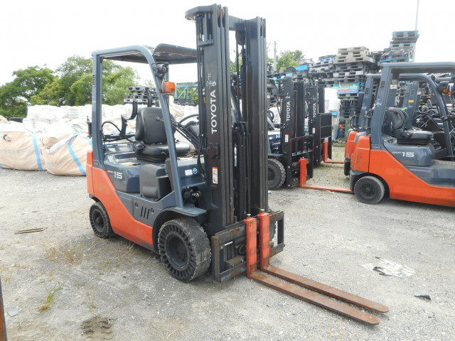 TOYOTA 02-8FG15